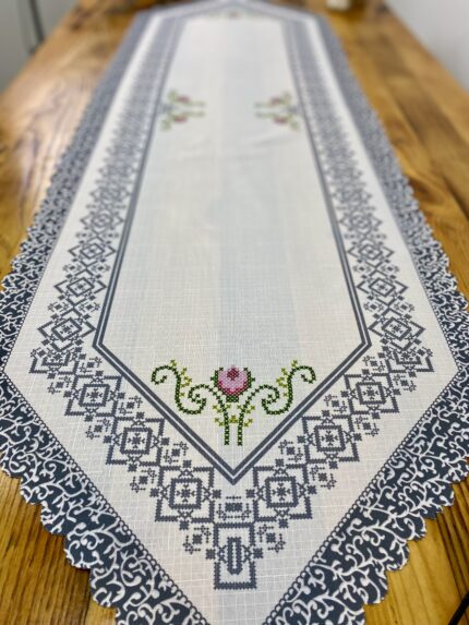 KANAVİÇE DESENLİ RANIR